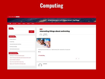 Image of Curriculum - Computing - Wordpress Page Breaks and Extra Features