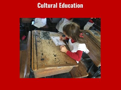 Image of Curriculum - Cultural Education - Armley Mills Trip