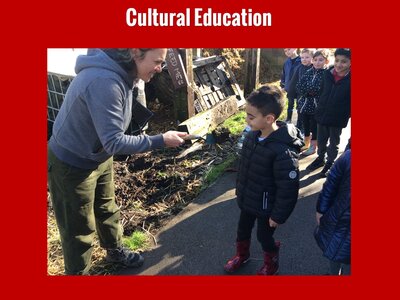 Image of Curriculum - Cultural Education - Farm Trip