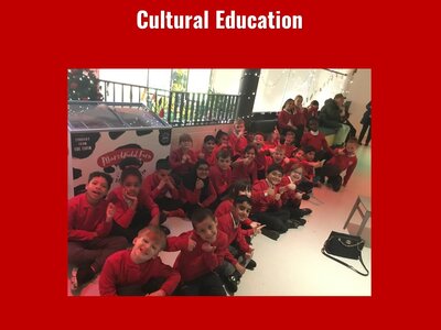 Image of Curriculum - Cultural Education - Theatre Trip