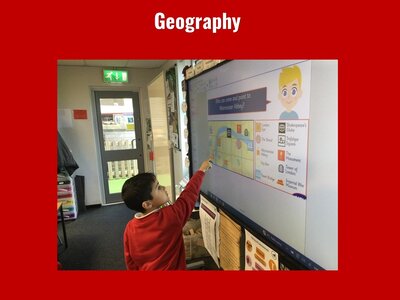 Image of Curriculum - Geography - 3D Map of London