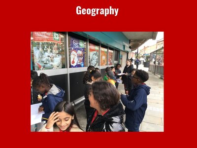 Image of Curriculum - Geography - Armley Visit
