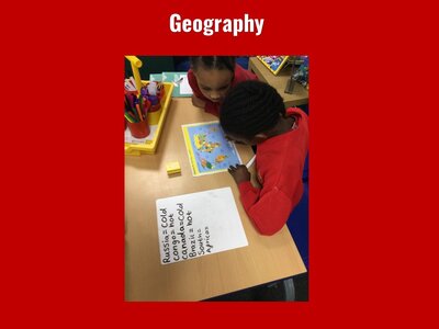 Image of Curriculum - Geography - Climates