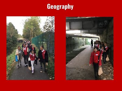 Image of Curriculum - Geography - Exploring the Local Area