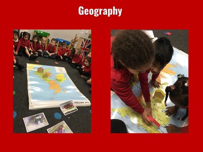 Image of Curriculum - Geography - London