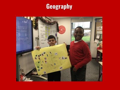Image of Curriculum - Geography - Our Local Area