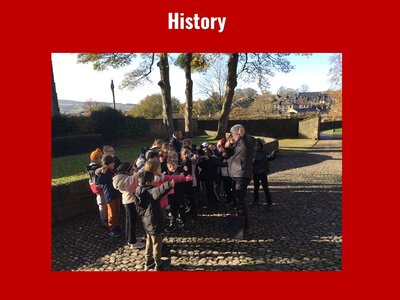 Image of Curriculum - History - Skipton Castle Trip (Class 6)