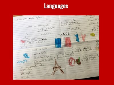 Image of Curriculum - Languages - French
