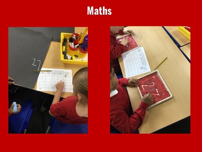 Image of Curriculum - Maths - 2 Digit Numbers