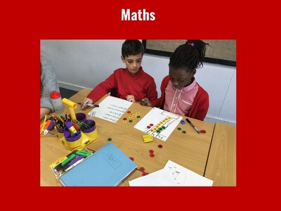 Image of Curriculum - Maths - Addition & Subtraction