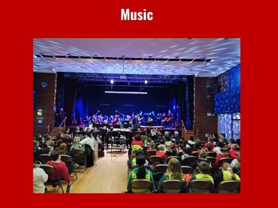 Image of Curriculum - Music - Leeds Youth Music Prom 2024