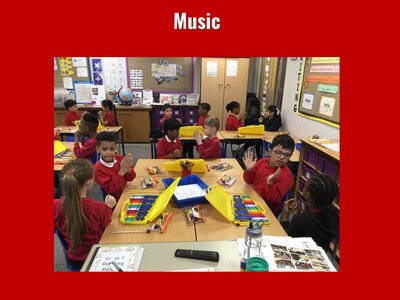 Image of Curriculum - Music - Playing Glockenspiels