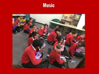 Image of Curriculum - Music - Playing the Ukulele