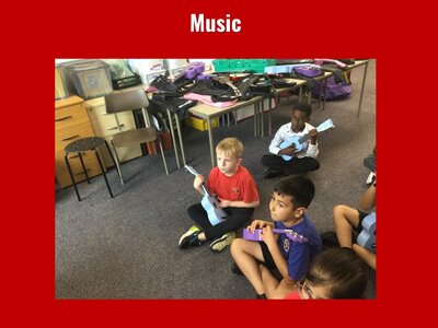 Image of Curriculum - Music - Ukuleles