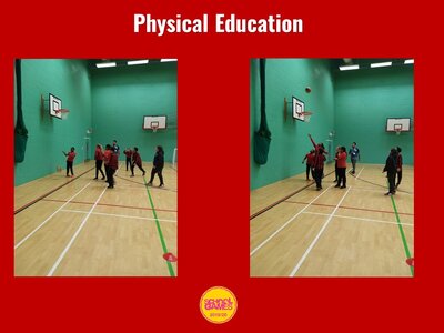 Image of Curriculum - Physical Education - Basketball