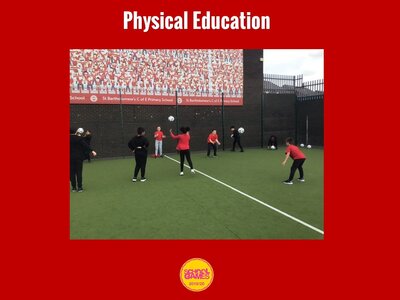 Image of Curriculum - Physical Education - Football