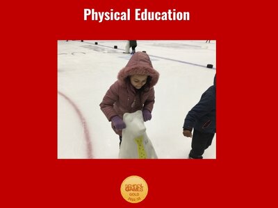 Image of Curriculum - Physical Education - Ice Skating (Class 9)