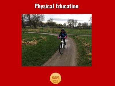 Image of Curriculum - Physical Education - Mountain Biking (Class 13)