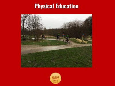 Image of Curriculum - Physical Education - Mountain Biking (Class 14)