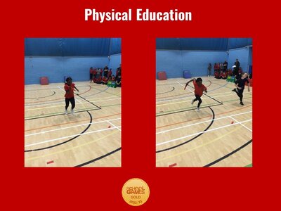 Image of Curriculum - Physical Education - Sports Hall Athletics Semi Finals