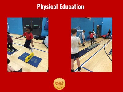 Image of Curriculum - Physical Education - Sports Hall Athletics
