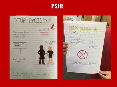 Image of Curriculum - PSHE - Anti-Racism Award