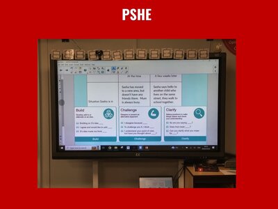 Image of Curriculum - PSHE - Build, Challenge, Clarify