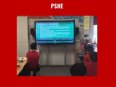 Image of Curriculum - PSHE - First Aid & Emergencies