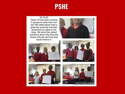 Image of Curriculum - PSHE - Laws