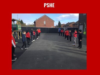 Image of Curriculum - PSHE - Personal Space