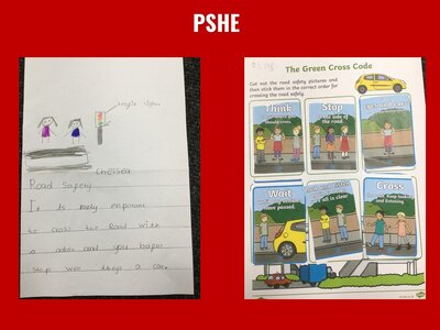 Image of Curriculum - PSHE - Safety Week