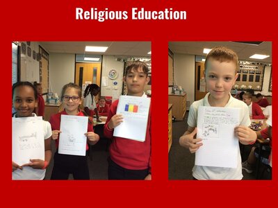 Image of Curriculum - Religious Education - Special Places
