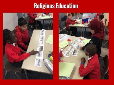 Image of Curriculum - Religious Education - Abraham & Sarah