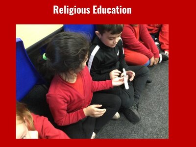 Image of Curriculum - Religious Education - Baptism