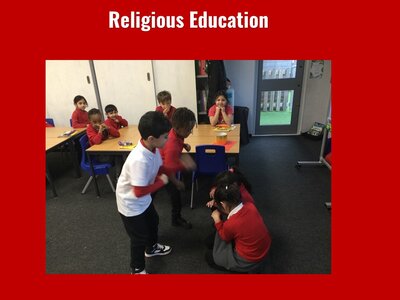 Image of Curriculum - Religious Education - Breaking Rules