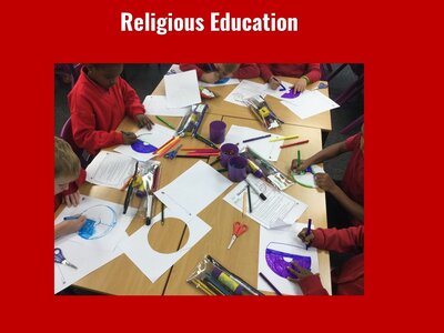 Image of Curriculum - Religious Education - Celebrating Diwali