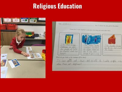 Image of Curriculum - Religious Education - Ceremonies