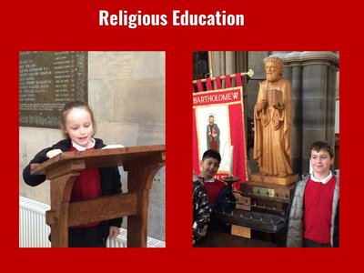 Image of Curriculum - Religious Education - Church Visit