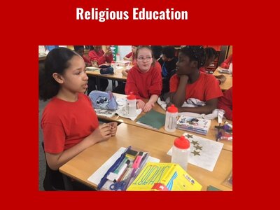 Image of Curriculum - Religious Education - Forgiveness