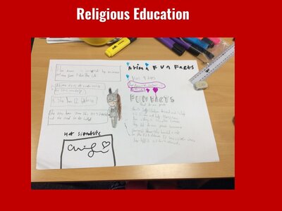 Image of Curriculum - Religious Education - Inspirational People