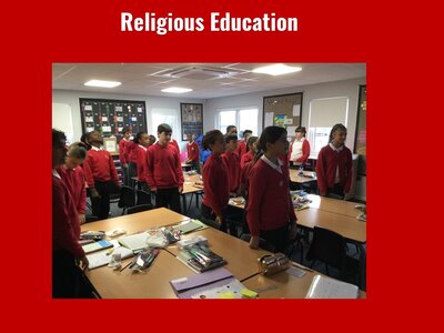 Image of Curriculum - Religious Education - Morning Worship