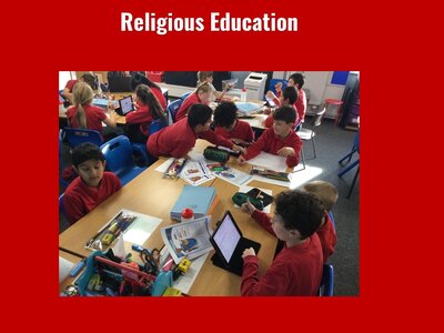 Image of Curriculum - Religious Education - Older Religions