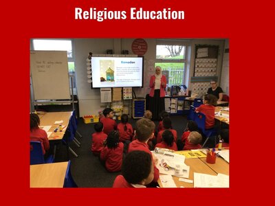 Image of Curriculum - Religious Education - Parent Visitor (EID)