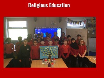 Image of Curriculum - Religious Education - Peacemakers