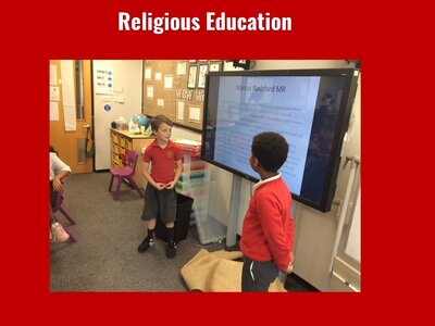 Image of Curriculum - Religious Education - Religious Leaders