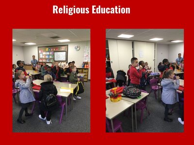 Image of Curriculum - Religious Education - Singing Hymns