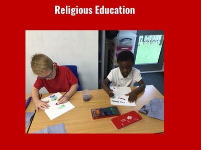 Image of Curriculum - Religious Education - The Teachings of Jesus