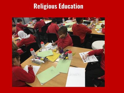 Image of Curriculum - Religious Education - Values