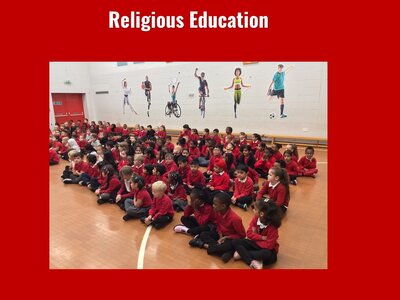Image of Curriculum - Religious Education - Worship Council Assembly