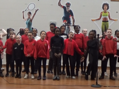 Image of Choir & Performing Arts Club - Parent Performance